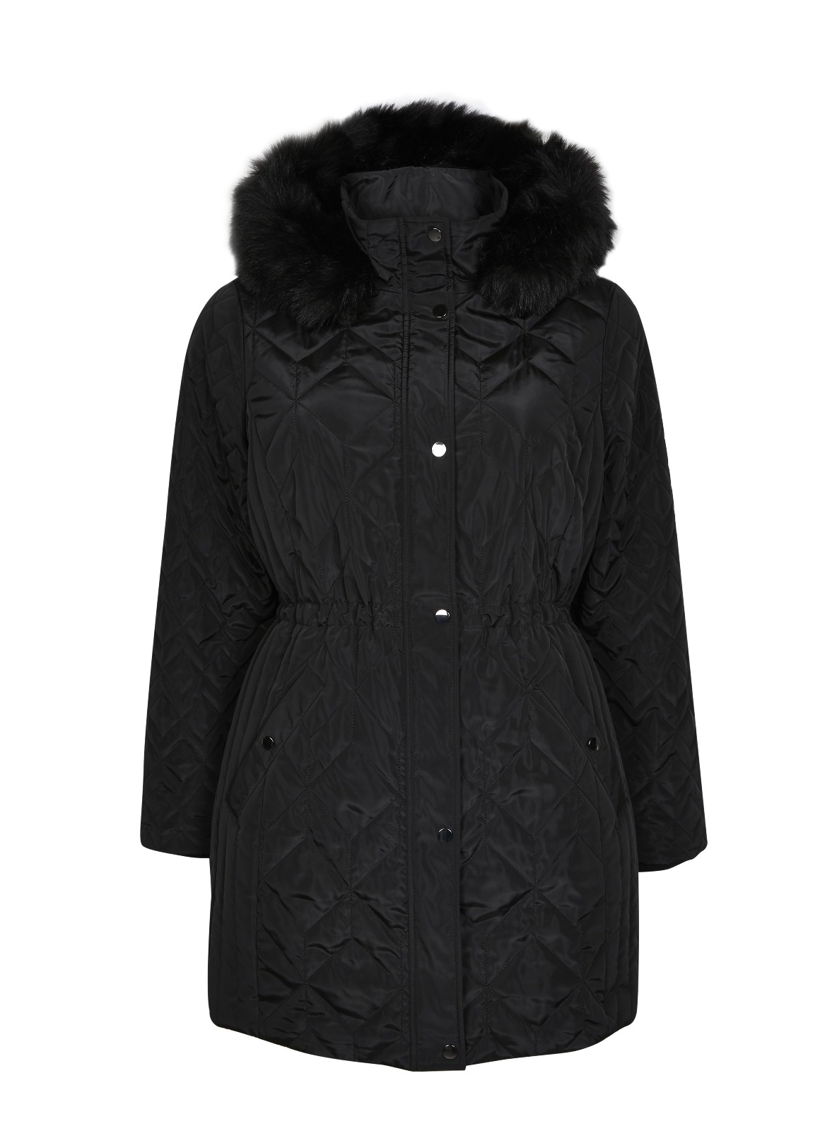 black parka size 22