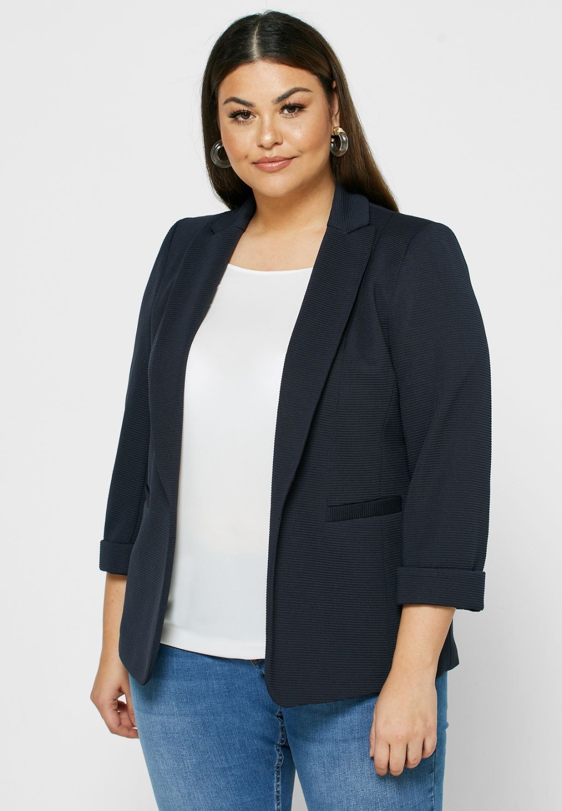 ladies navy blazer size 20