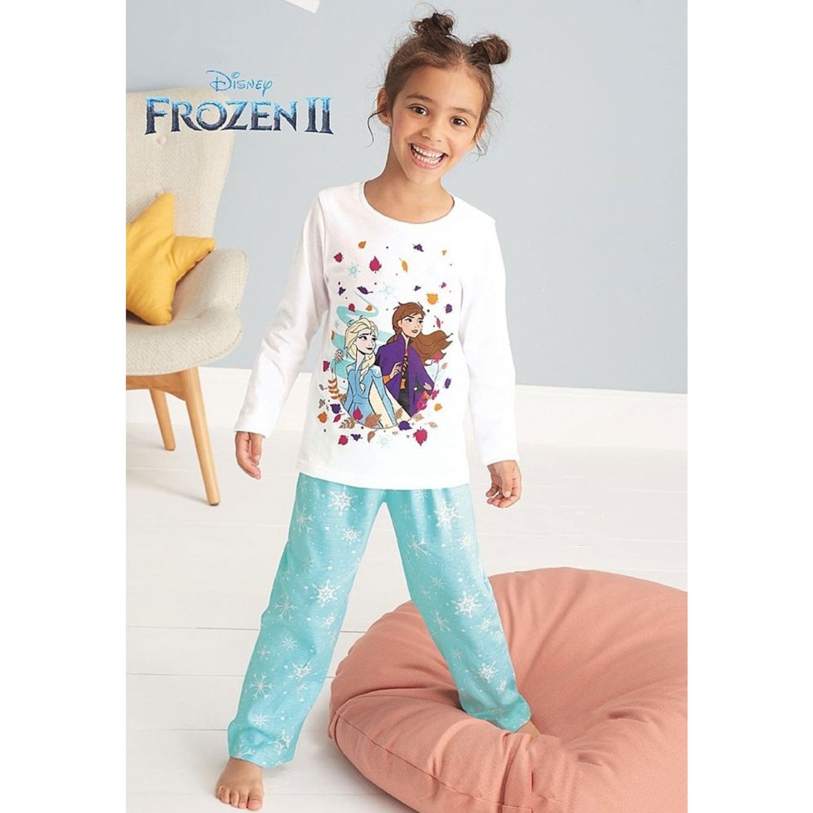 Avon Girls Disney Frozen Cotton Pyjamas Set 3-4 7-8 Years | eBay