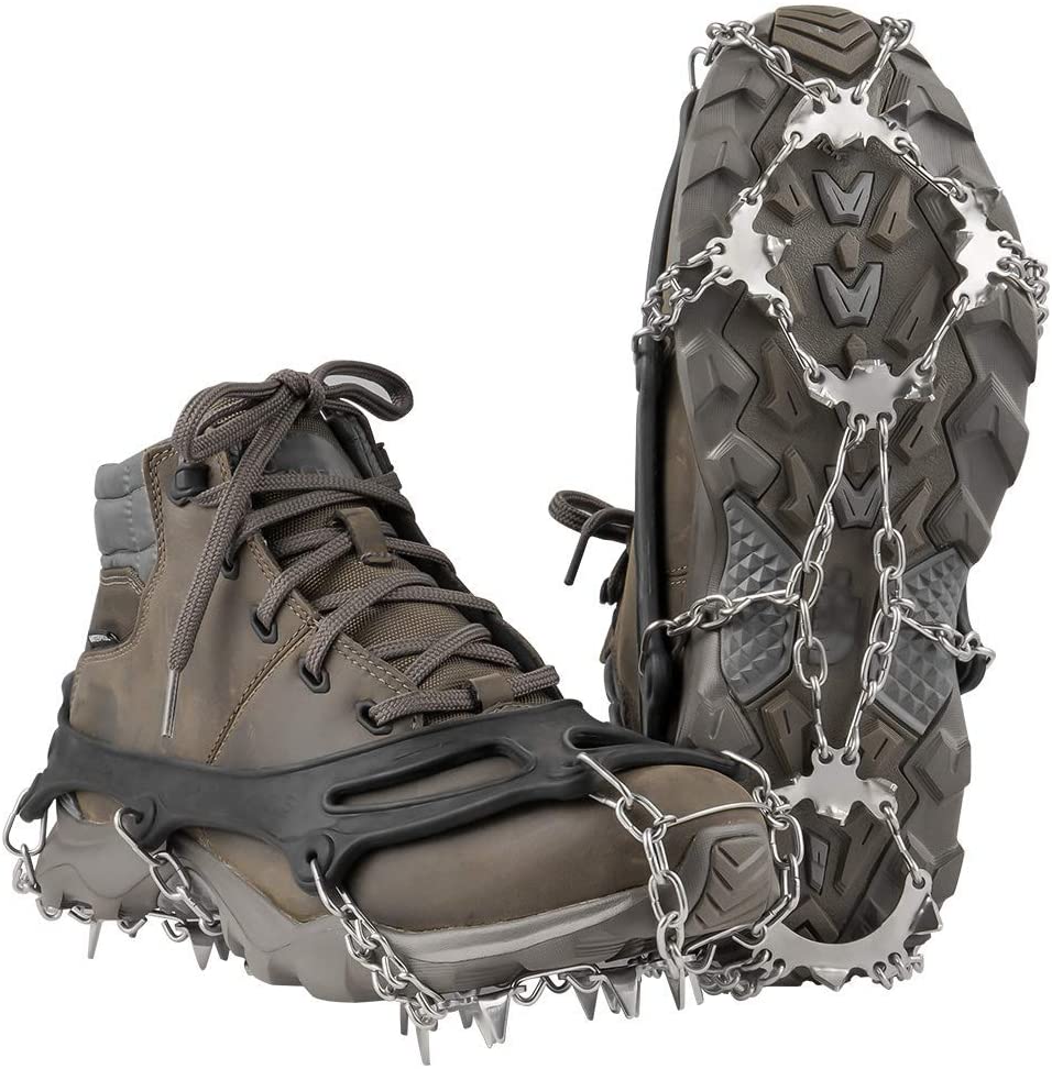 ice grippers for boots uk