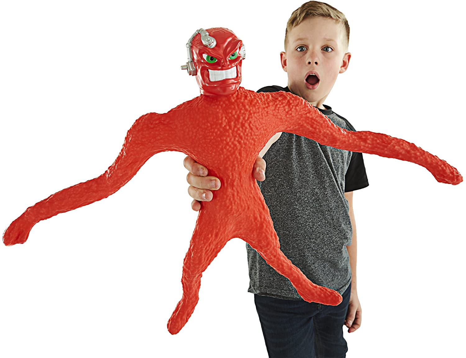 The Original Vac Man Stretch Armstrong Enemy Stretching Poseable 13 ...