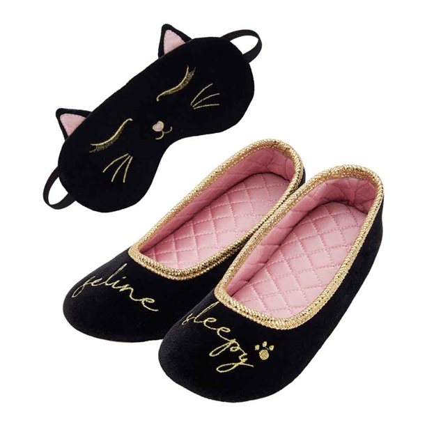 ladies ballerina slippers