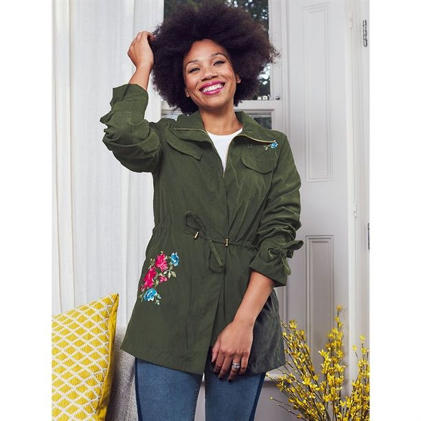 military utility jacket