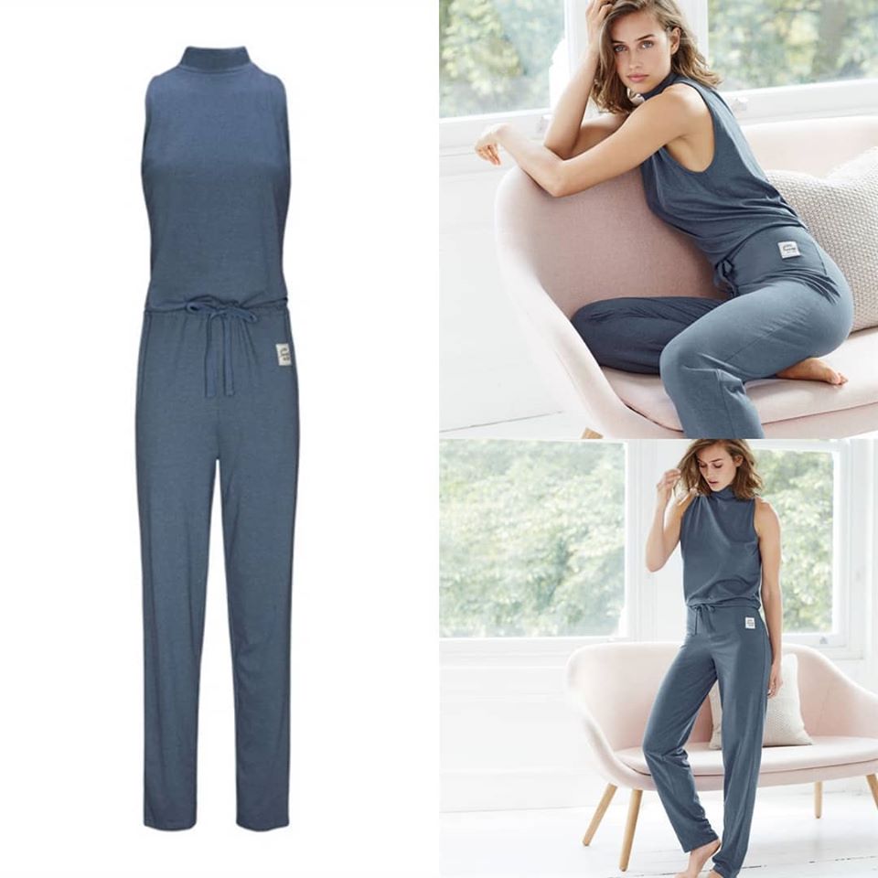 polo neck jumpsuit