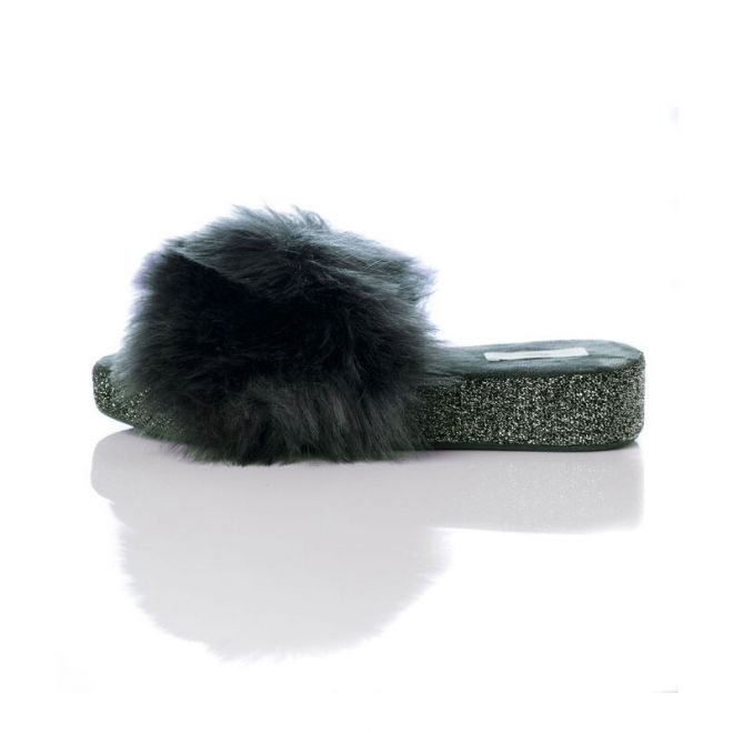 Boux avenue clearance fluffy sliders