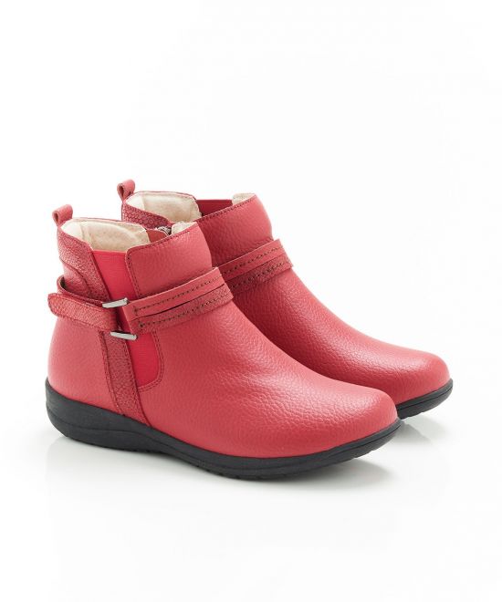 Damart Leather Ankle Boots