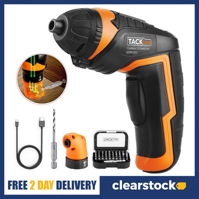 Tacklife discount electric screwdriver