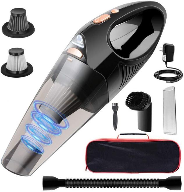 Dofly handheld vacuum cordless outlet 8500pa review