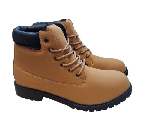 Mens Lace Up Work Boots