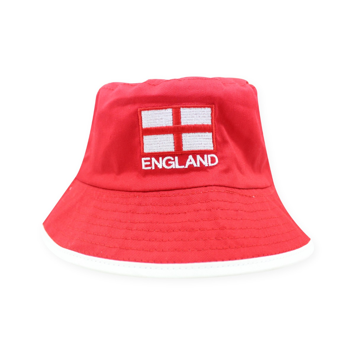 REVERSIBLE England Football Cricket Summer Sun Bucket Hat World Cup ...