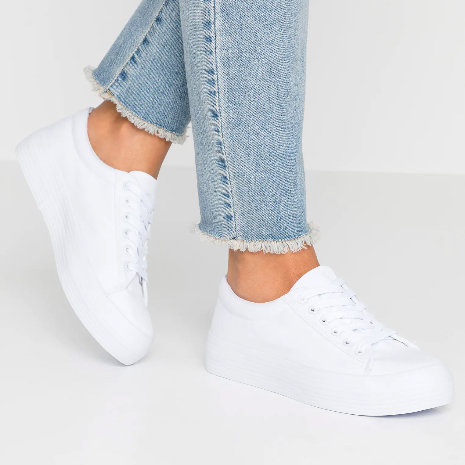cheap white trainers ladies