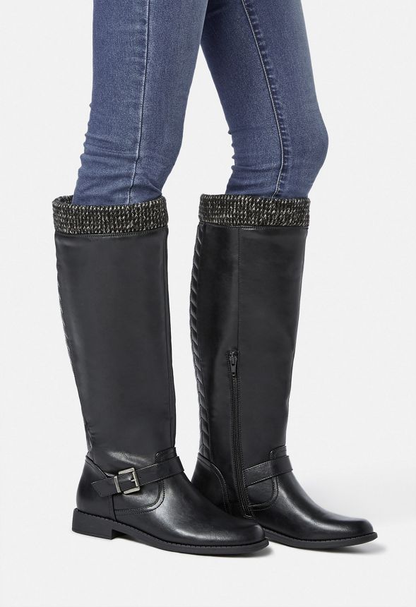 faux riding boots