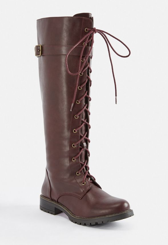 justfab women's winter boots