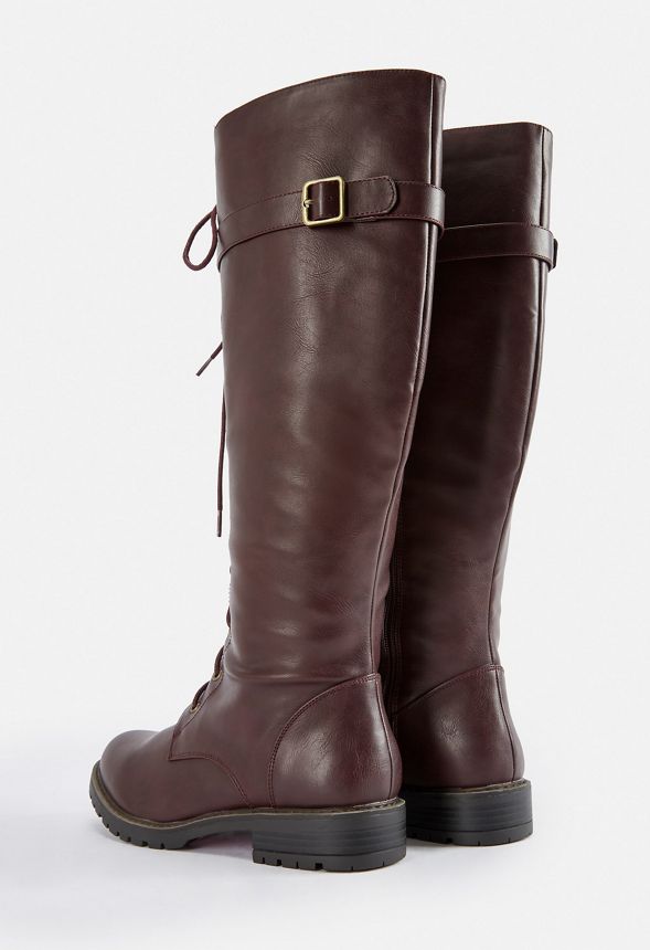 justfab women's winter boots