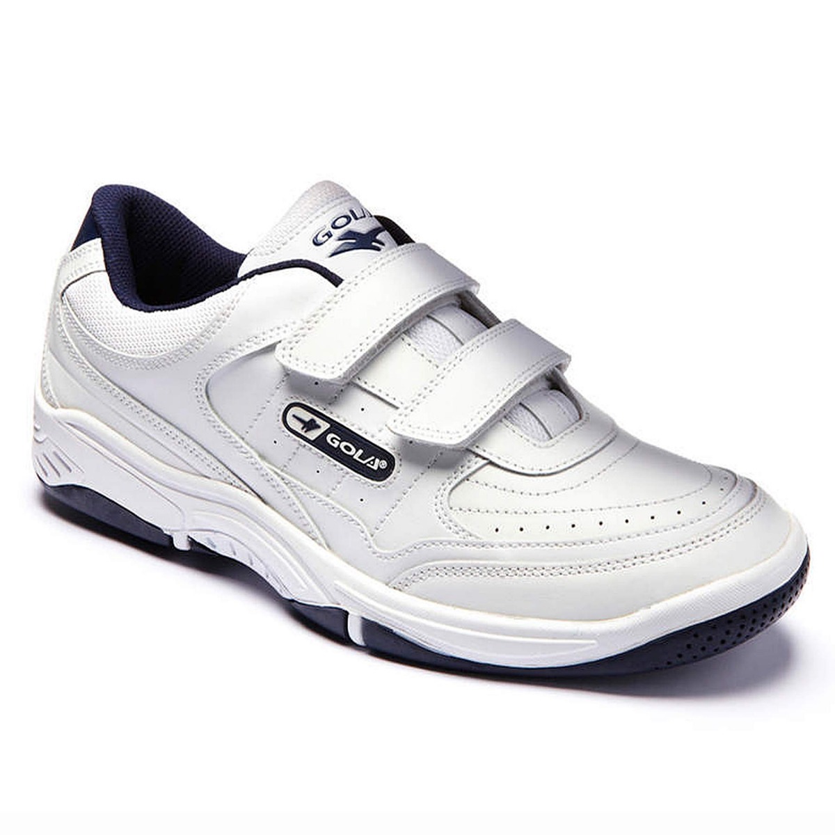 mens white sports trainers