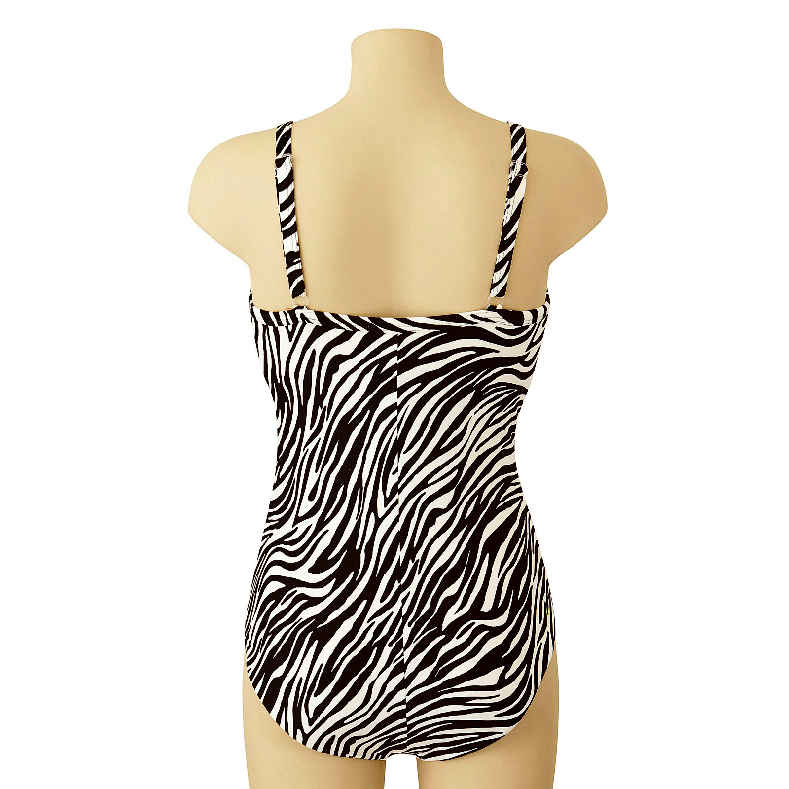 animal print swimming costume