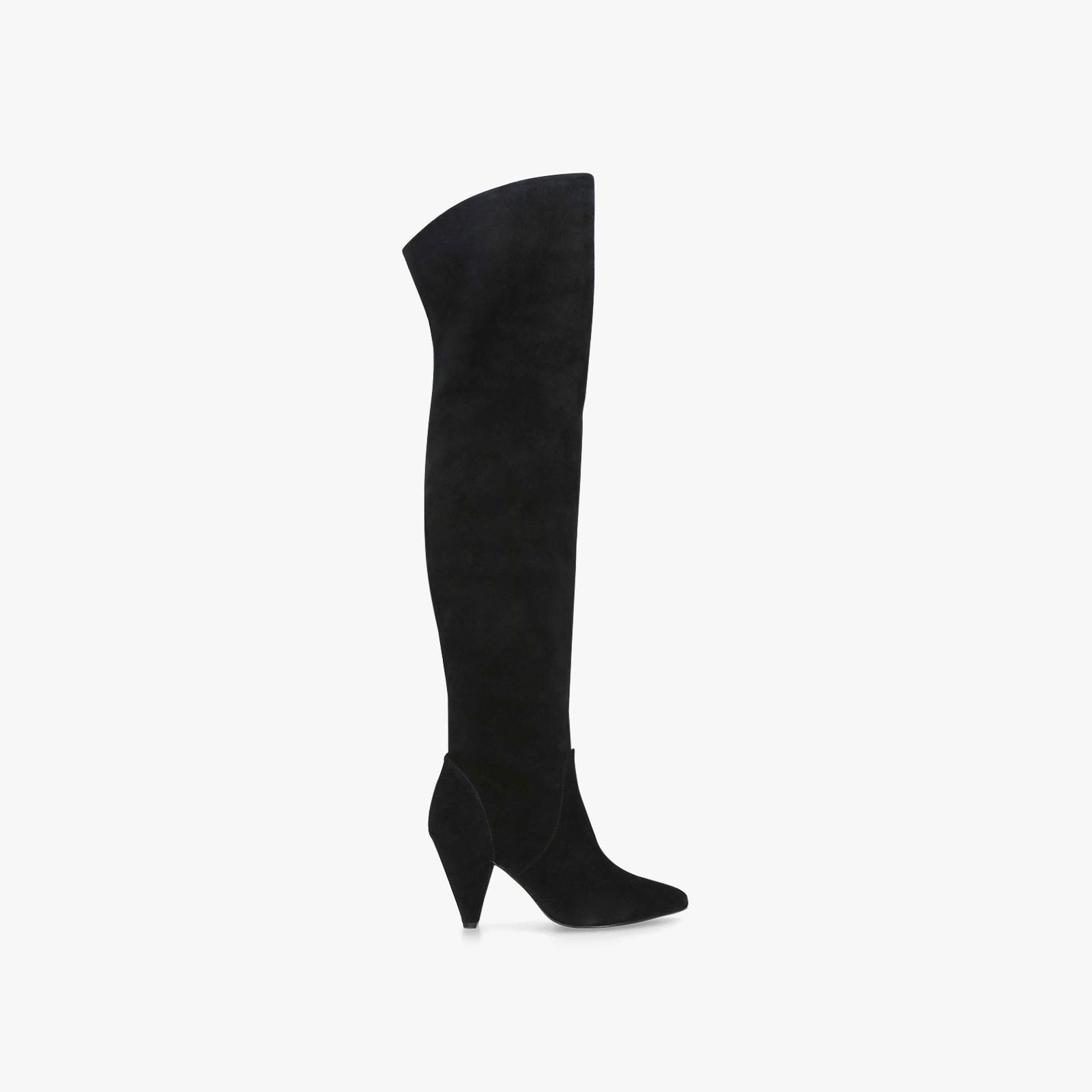 kurt geiger violet over the knee boots