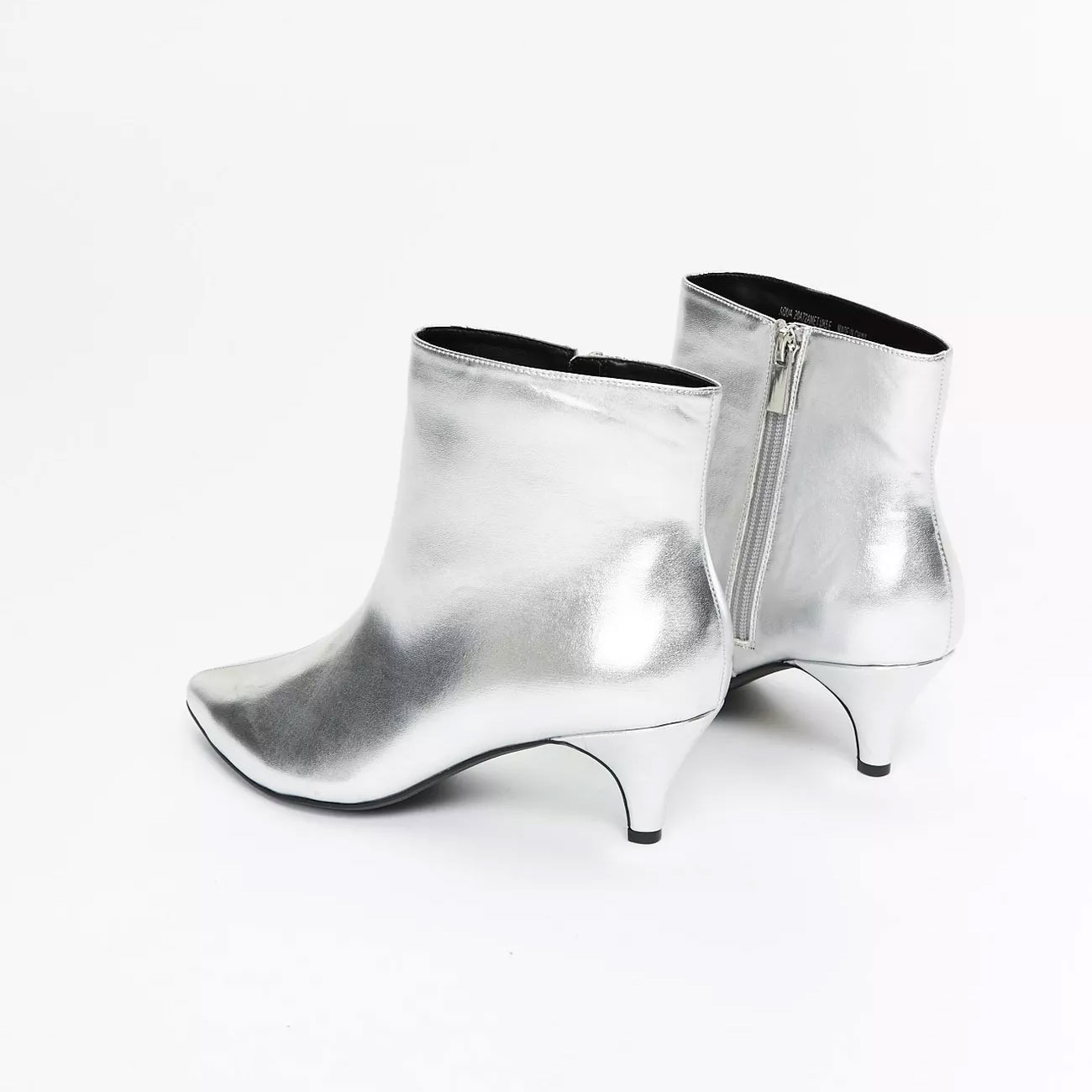 womens silver shoes wide fit