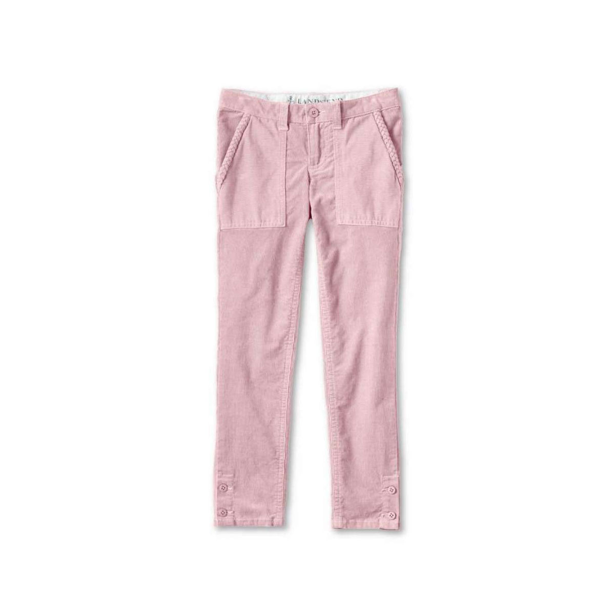 pink cord trousers