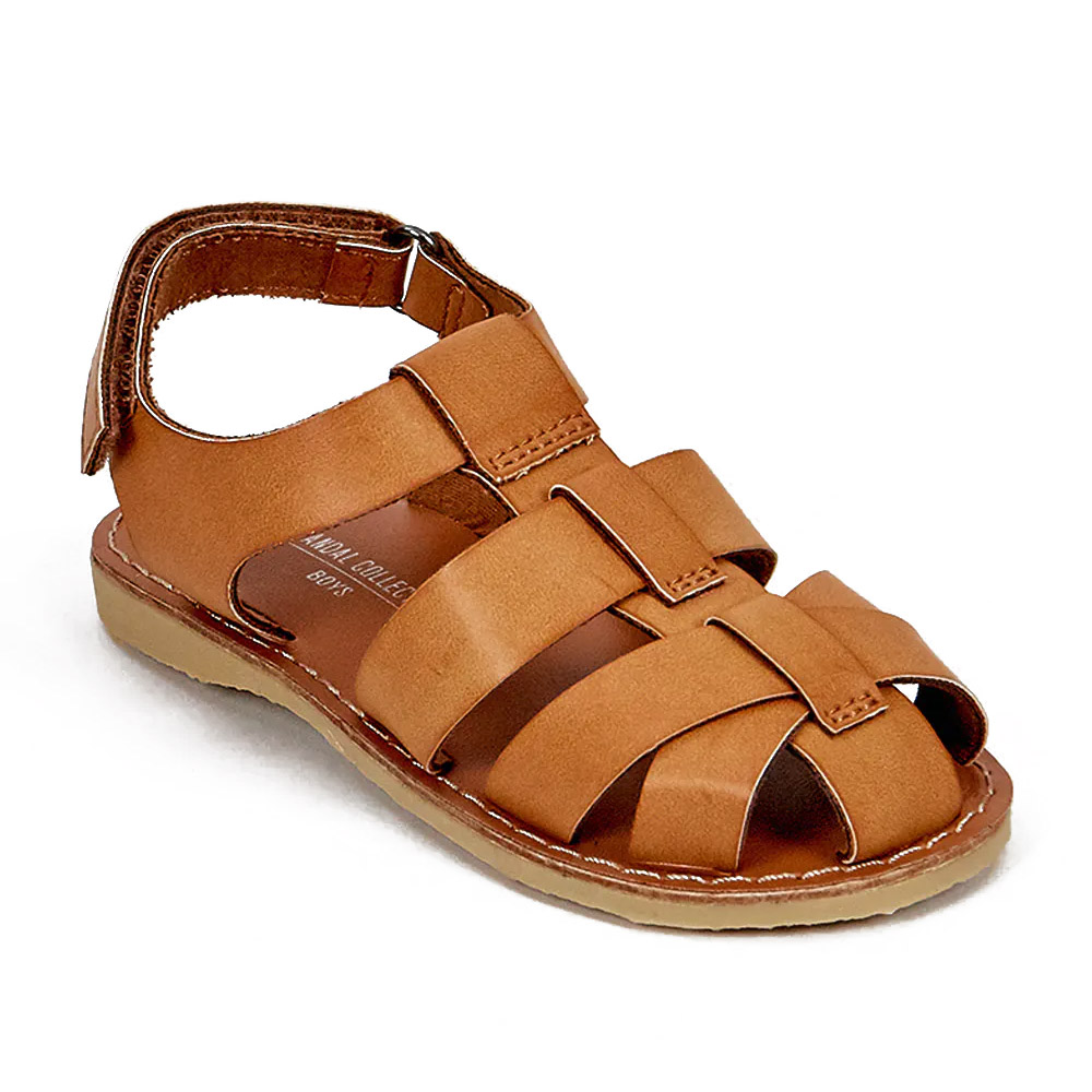 tan summer sandals