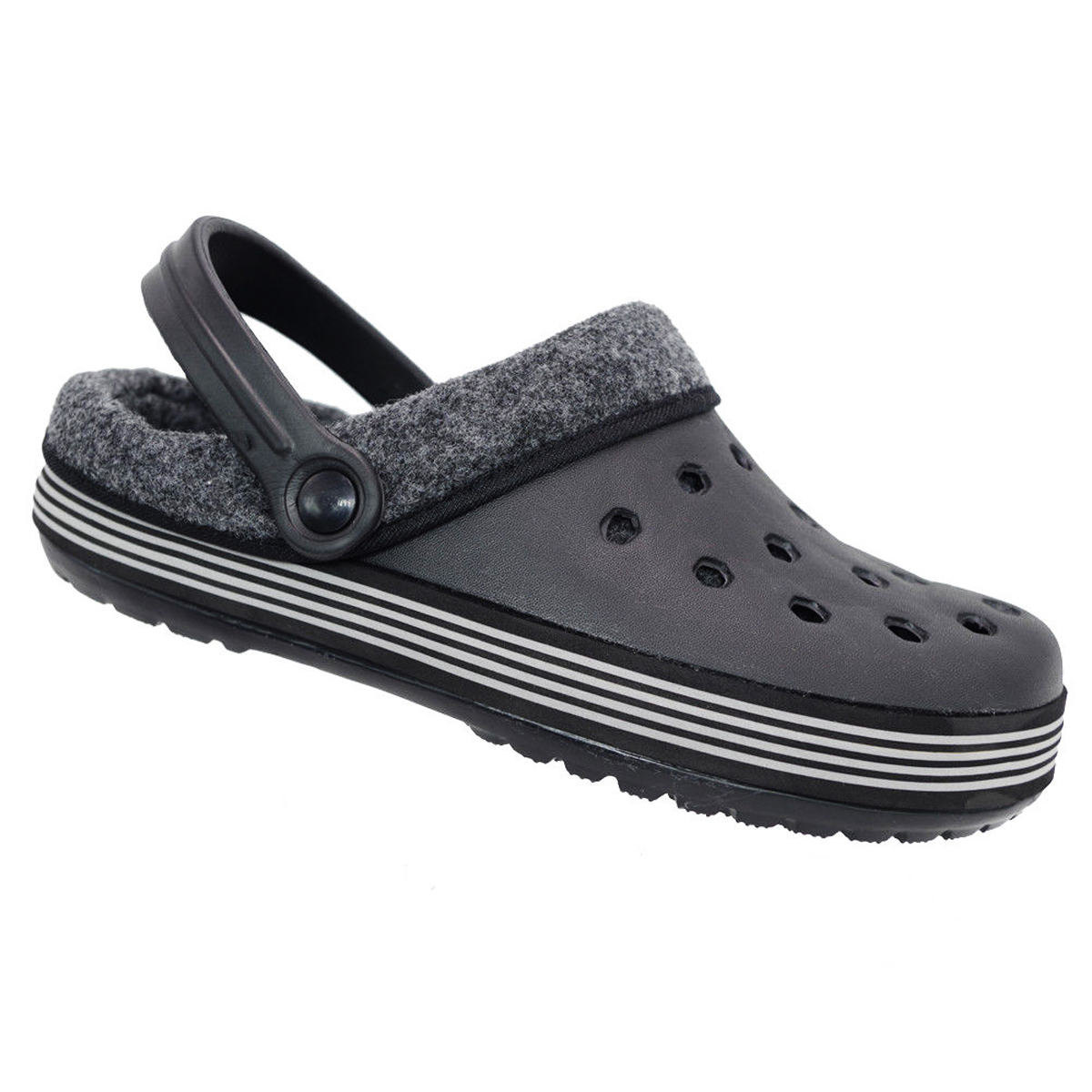 Mens Clogs Crocs-Style Garden Work Beach Fishing Nursing Mules Coolers