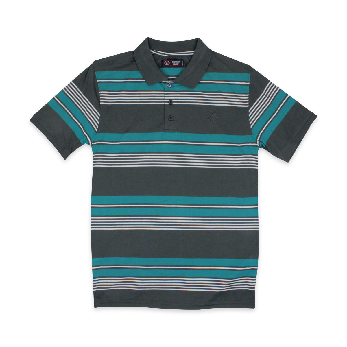 striped polo shirts mens