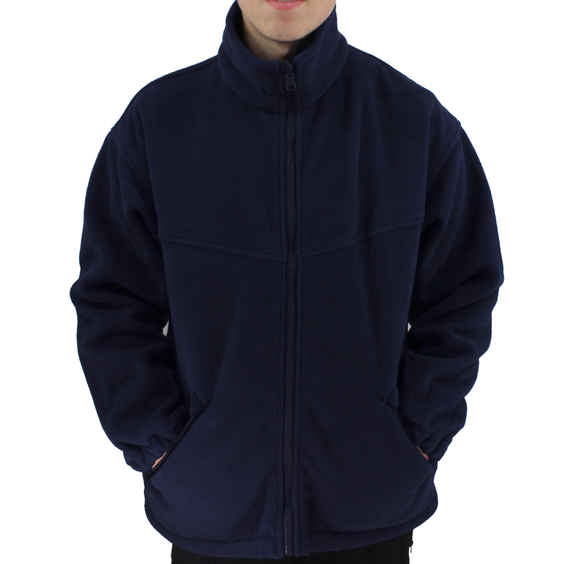 mens work fleece jacket