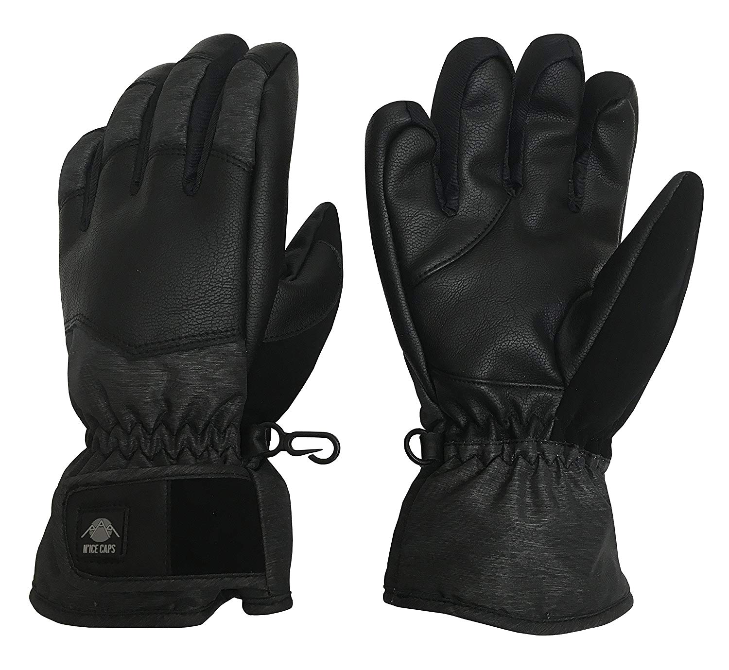 mens winter snow gloves