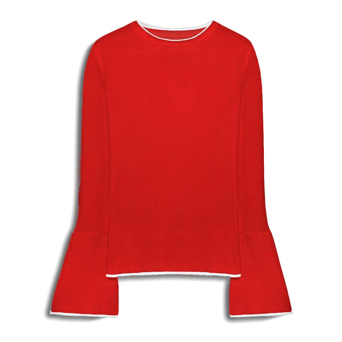 ladies red jumpers uk