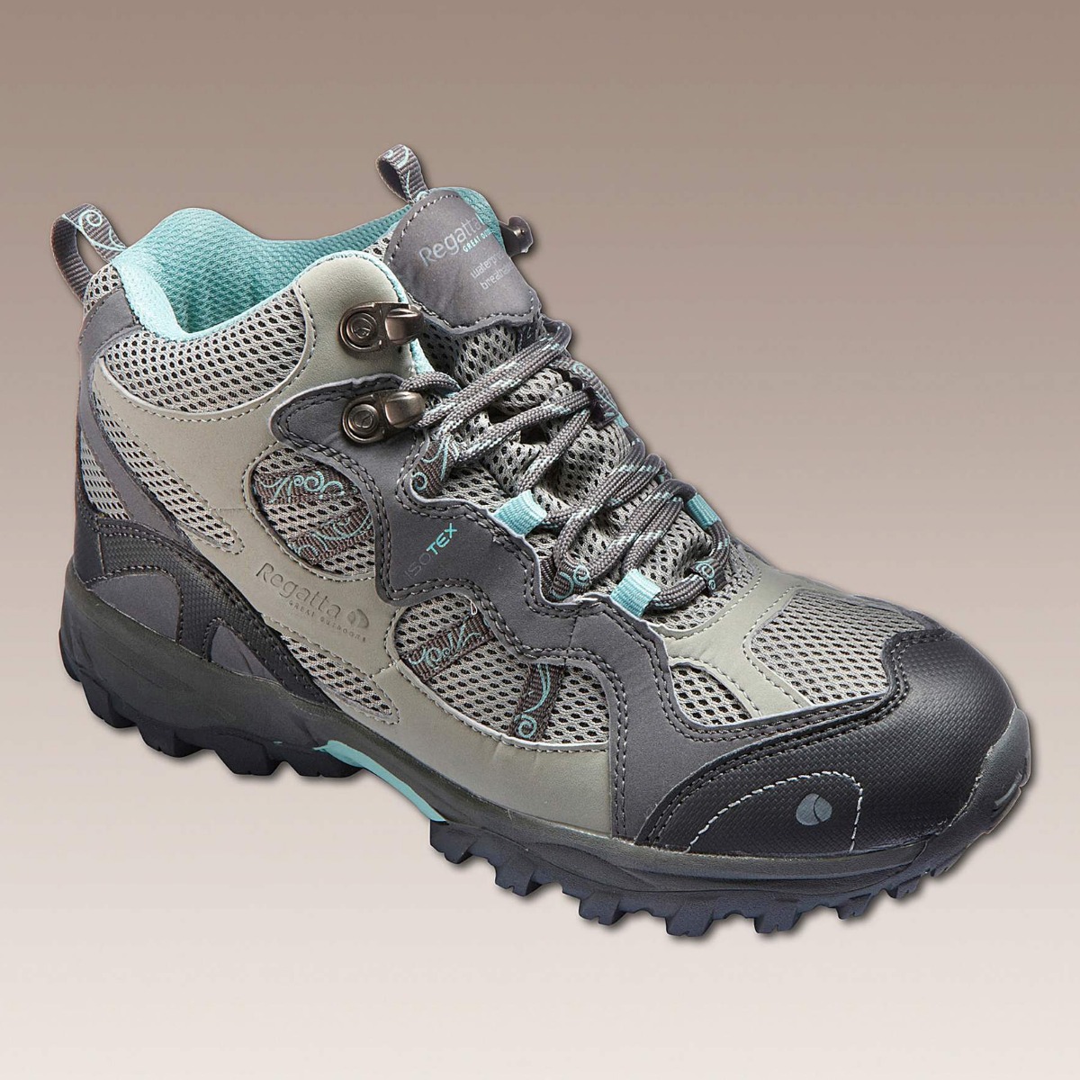 regatta wide fit walking shoes