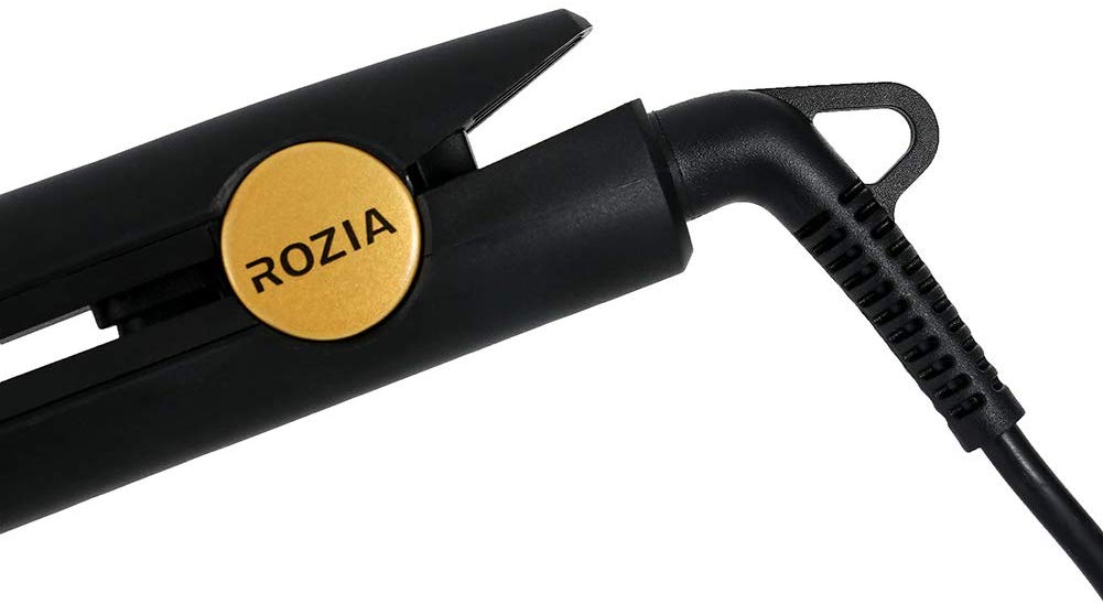 ROZIA Professional Ceramic Ionic Hair Straighteners Flat Iron Plate