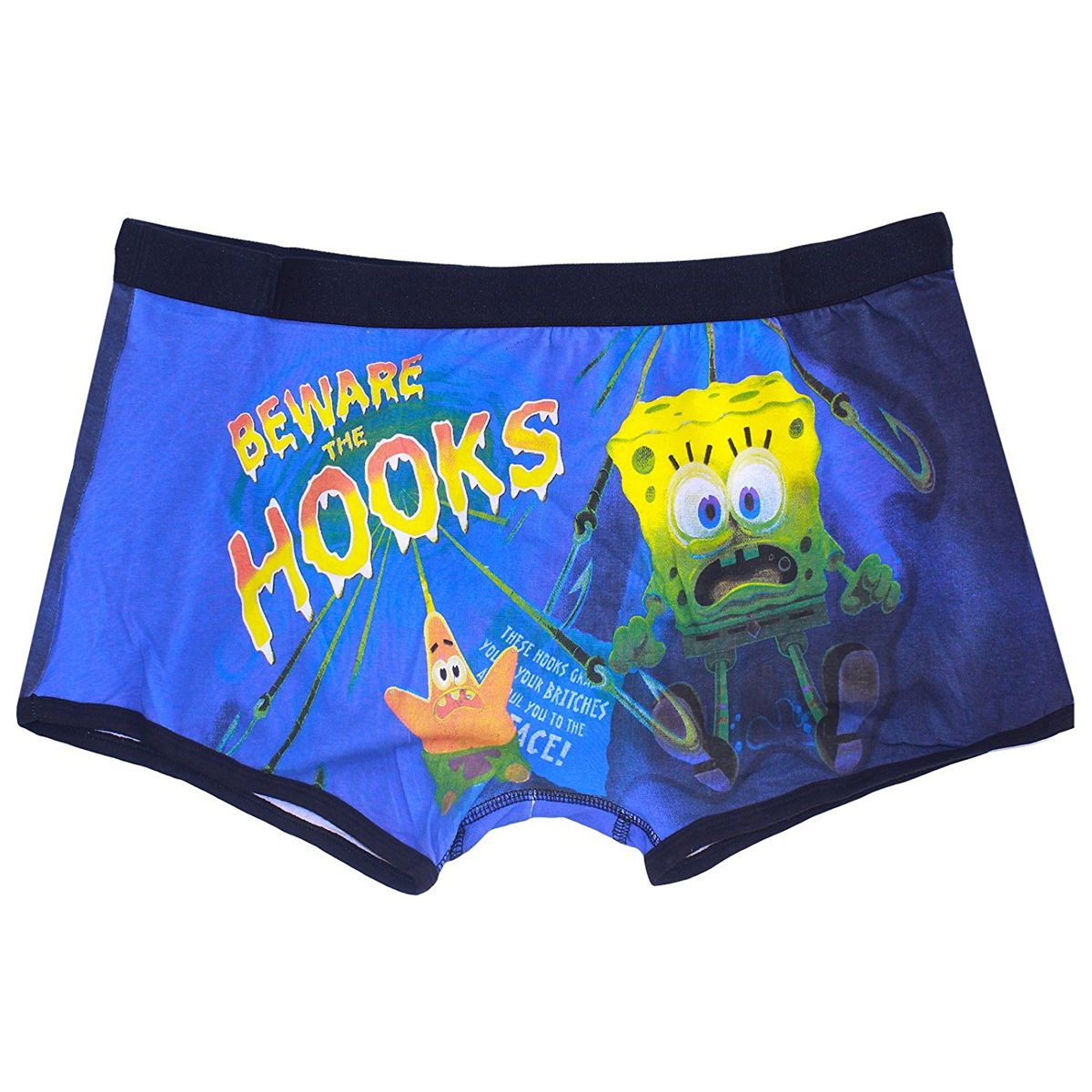 spongebob boxer shorts