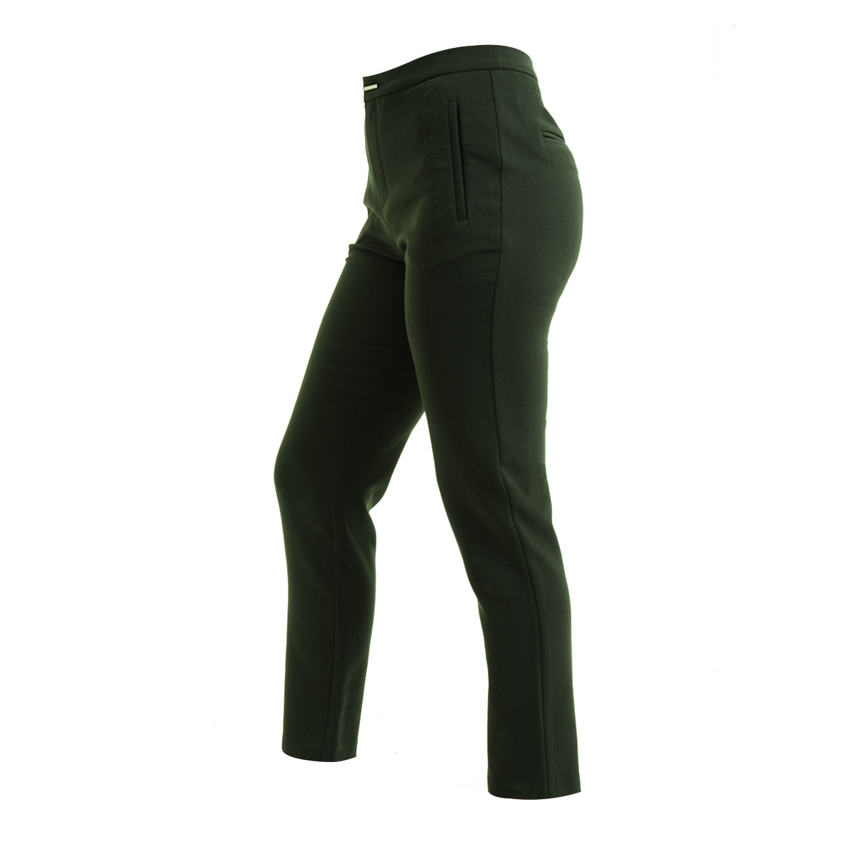 stretchy work trousers womens