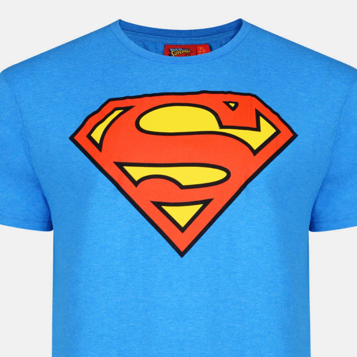 Official Mens Superman T-Shirt DC Comic Tee Top Superhero Logo Slim Fit